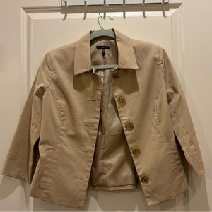 Daisy Fuentes Moda Button Up Jacket